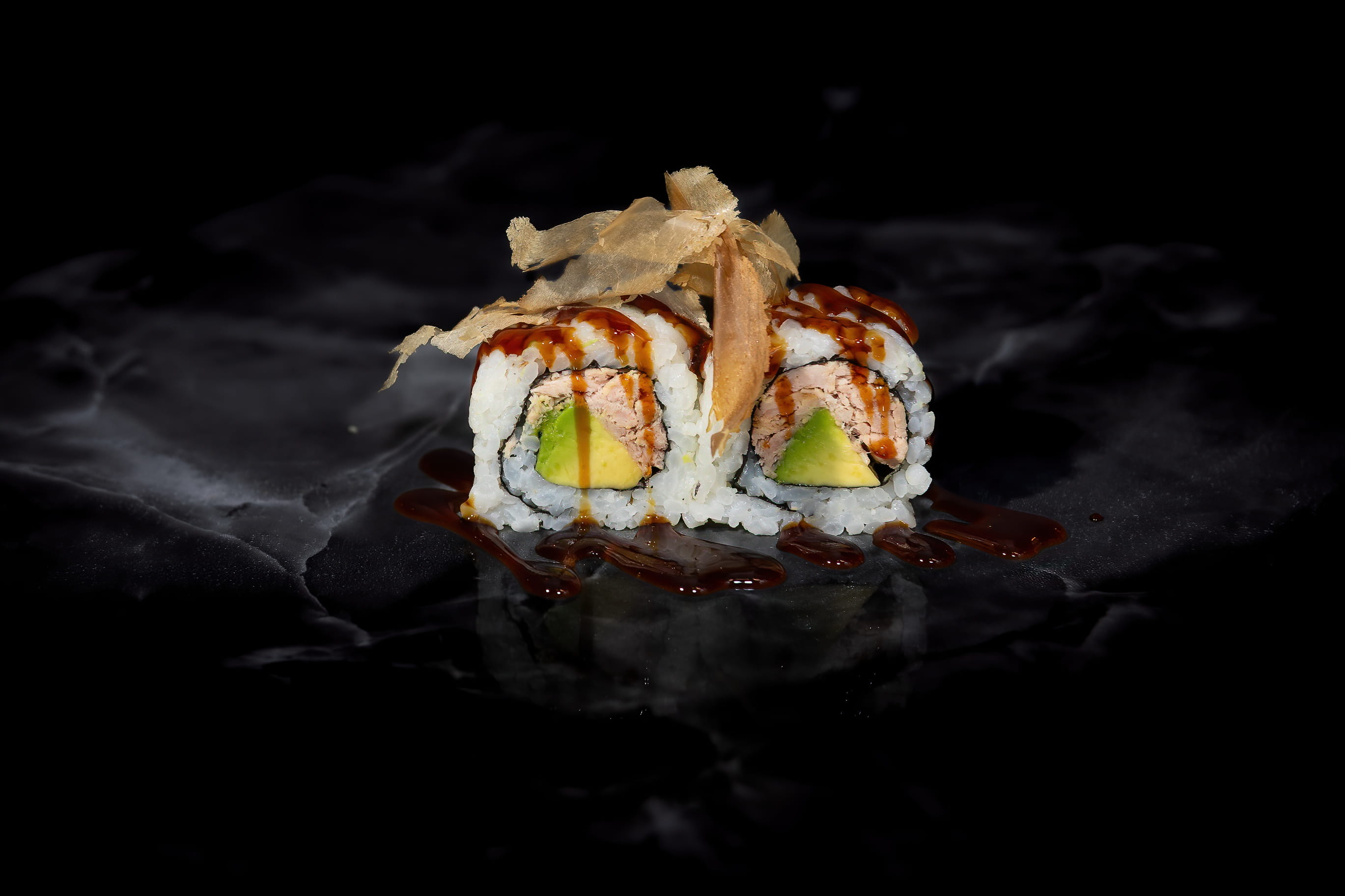 Katsuobushi Uramaki