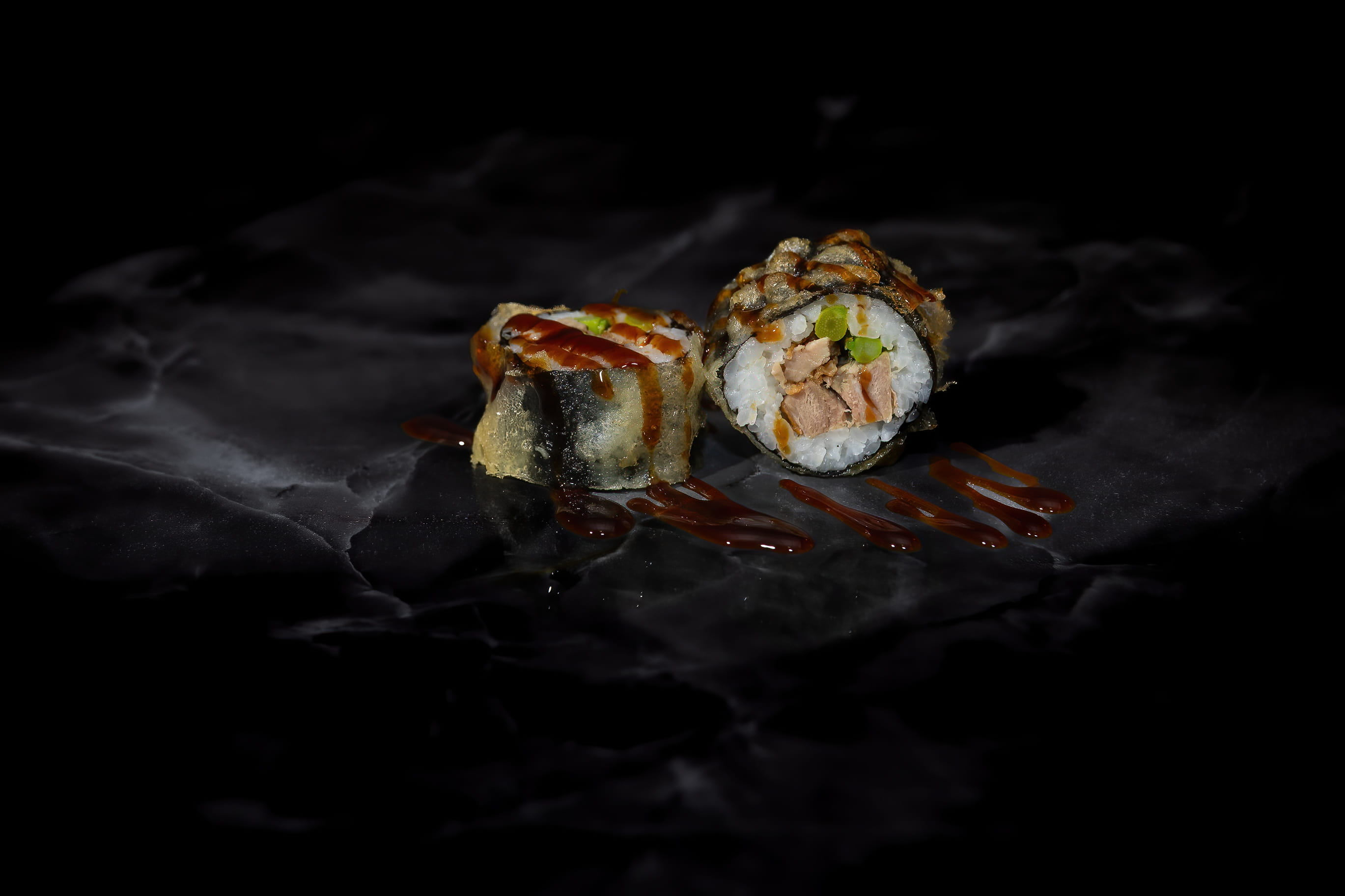 Salmon Tempura Roll