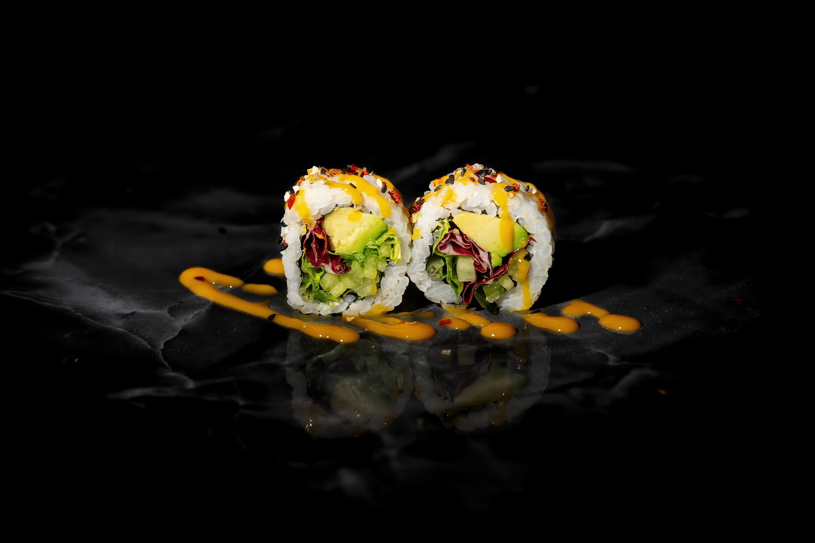 Spicy Veggie Roll